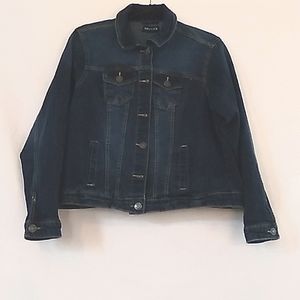 Women's size S New Look denim jacket in medium wash